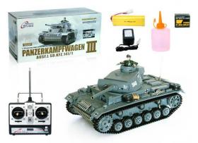 ขาย HENG LONG PANZERKAMPFWAGEN III AUSF.L SD.KFZ.141/1