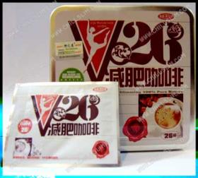 ขาย V26 Fashion Slimming Coffee  26ซอง