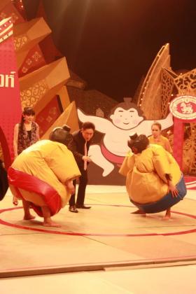 sumo,ซูโม่,ชุดซูโม่,เกมส์ซูโม่,รายการวันวานยังหวานอยู่ 15 มค.54,เกมส์ซูโม่ รายการชิงร้อย ชิงล้าน