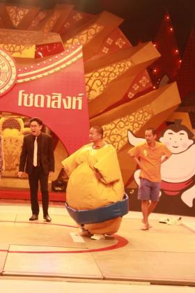 มวยทะเล รายการชิงร้อยชิงล้าน