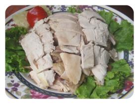 ไก่ตอนสับ
