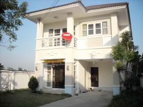 บ้านเดี่ยว เสนากรีนวิลล์
