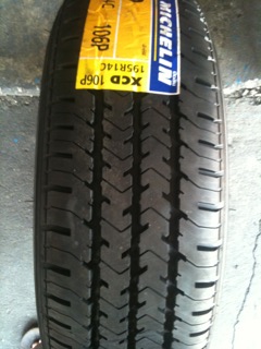 ขาย MICHELIN XCD ,,195/14