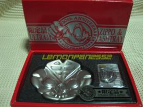 *** ขายแล้วครับ  *** ขาย Japan Zippo “30th Anniversary Ultraman” Limited Edition [Baltan Set]