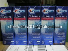ขาย crest ยาสีฟัน Crest 3D White Advanced Vivid 4 กล่อง