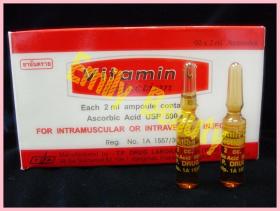 ~ Vitamin C แบบฉีด ~