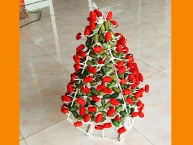 โคมไฟรังไหม Cocoon Xmas Lamp  (Stand) 