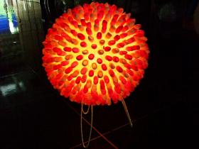 โคมไฟรังไหม Cocoon Lamp (stand)  