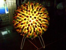 โคมไฟรังไหม Cocoon Lamp  (Stand) 