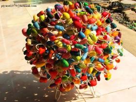 โคมไฟรังไหม Cocoon Lamp  (Stand) 