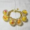 Kloset Glass Ball Bracelet -