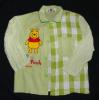 เสื้อเชิร์ตDisney Pooh size 3-4ขวบ มือสองสภาพ90% อก30" ยาว18"