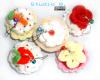 bag hanging cupcake