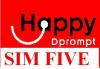 sim five -