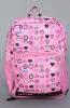 PAUL FRANK The Julius Hearts and Arrow Backpack in PAUL FRANK The Julius Hearts and Arrow B