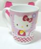 แก้วน้ำทรงสูง+ด้ามจับ คิตตี้ ซุปเปอร์แวร์ ของแท้ ---ลาย1 (Kitty)