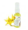 โทนเนอร์มะเฟือง (Star Fruit Clarifying Toner) รูปแบบหัวสเปรย์ สามารถฉีดผิวหน้าระหว่างวัน ช่วยลดความมัน ป้องกันสิว ให้ผิวขาวใส