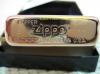 Japan Zippo Solid Copper Indian Man