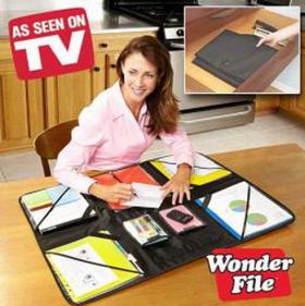 กระเป๋าจัดระเบียบเอกสาร Wonder File Portable Desk Organizer