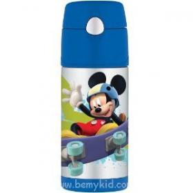 กระติกน้ำเก็บความเย็น Mickey Mouse Thermos Funtainer