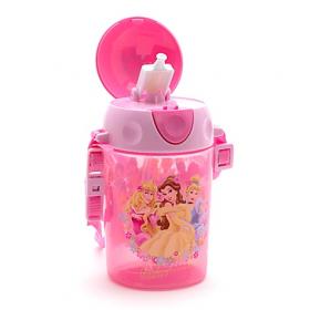 กระติกน้ำหลอดเด้ง Disney Princess จาก Disney uk