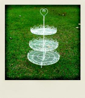 Cupcake Stand 3 Tier (1 piece) (เช่า)