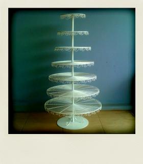 Cupcake Stand 7 tier  (8 pcs.) (เช่า)