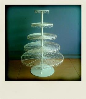 Cupcake Stand 5 Tier  (6 pcs.)