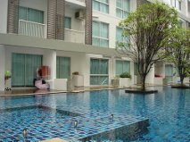 ให้เช่าคอนโด ย่านพระราม 9 A space ตึก F ชั้น 6 ขนาด 35 ตร.ม. 1 น. 1 น. พร้อมเฟอร์ฯ วิวสระว่ายน้ำ ราคา 12,000 บาท