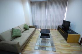 ให้เช่าคอนโด PG พระราม 9 ชั้น 9 ห้องมุม ขนาด 58 ตร.ม. 2 น. 2 น. เดินทางสะดวก ราคา 20,000 บาท/เดือน พร้อมอยู่