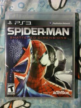 Spider Man - Shattered Dimensions [Z1]