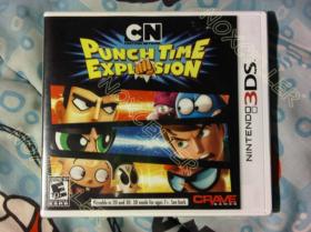 Cartoon Network - Punch Time Explosion [ENG]