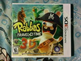 Rabbids - Travel in time 3D [ENG]