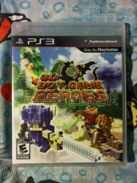 3D Dot Game Heroes [Z1]