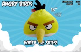 ขายถูก ตุ๊กตา Angry Birds yellow birds 16 นิ้ว 