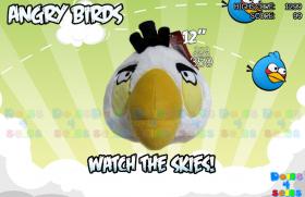 ขายถูก ตุ๊กตา Angry Birds white birds 12 นิ้ว