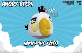 ขายถูก ตุ๊กตา Angry Birds white birds 16 นิ้ว
