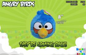 ขายถูก ตุ๊กตา Angry Birds blue birds 8 นิ้ว