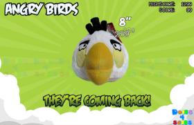 ขายถูก ตุ๊กตา Angry Birds white birds 8 นิ้ว