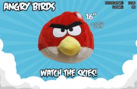 ขายถูก ตุ๊กตา Angry Birds red birds 16 นิ้ว