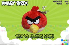ขายถูก ตุ๊กตา Angry Birds red birds 8 นิ้ว