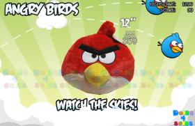 ขายถูก ตุ๊กตา Angry Birds red birds 12 นิ้ว