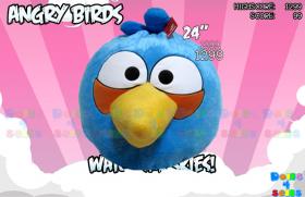 ขายถูก ตุ๊กตา Angry Birds blue birds 24 นิ้ว