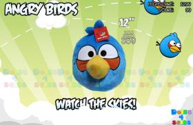 ขายถูก ตุ๊กตา Angry Birds blue birds 12 นิ้ว