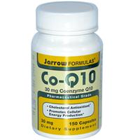 CoQ10 (Jarrow Formulas), 30 mg, 150 เม็ด