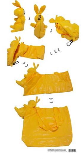 กระเป๋ากระต่าย พับเก็บได้ ราคา 270 รวมค่าส่ง