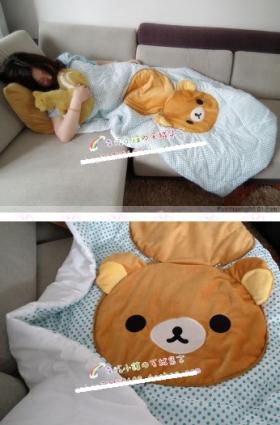 ผ้าห่มน้องหมี ราคา 460 รวมค่าส่งคะ