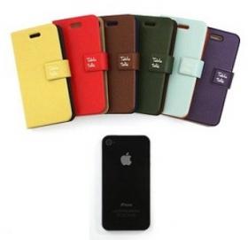 Flip case Iphone 4 ราคาอันละ 220 รวมค่าส่ง