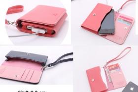 กระเป๋าไอโฟน 4 ใส่นามบัตรได้ ราคา 220 รวมค่าส่ง