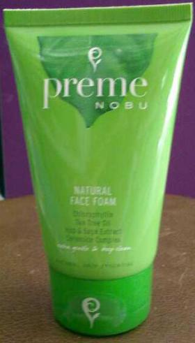 ขาย PREME NOBU NATURAL FACE FOAM